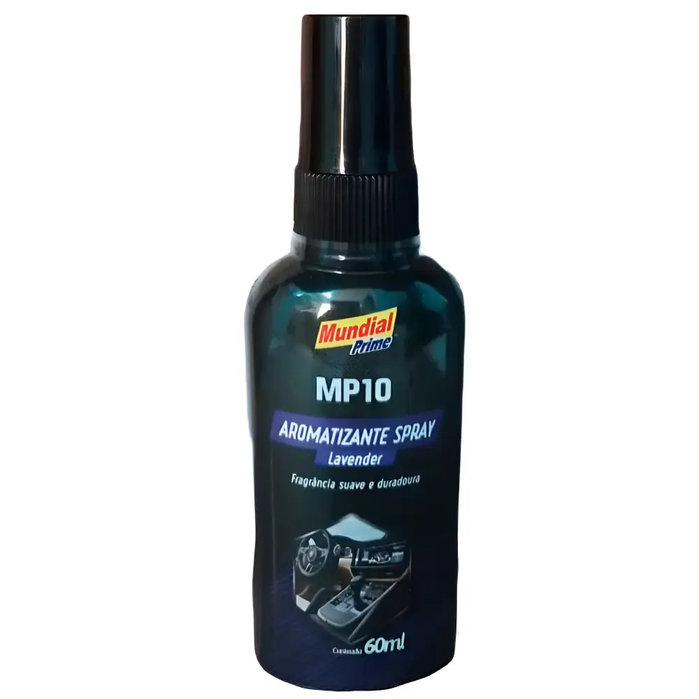 Aromatizante spray pump lavanda 60 ML mundial prime — fotografia de referência