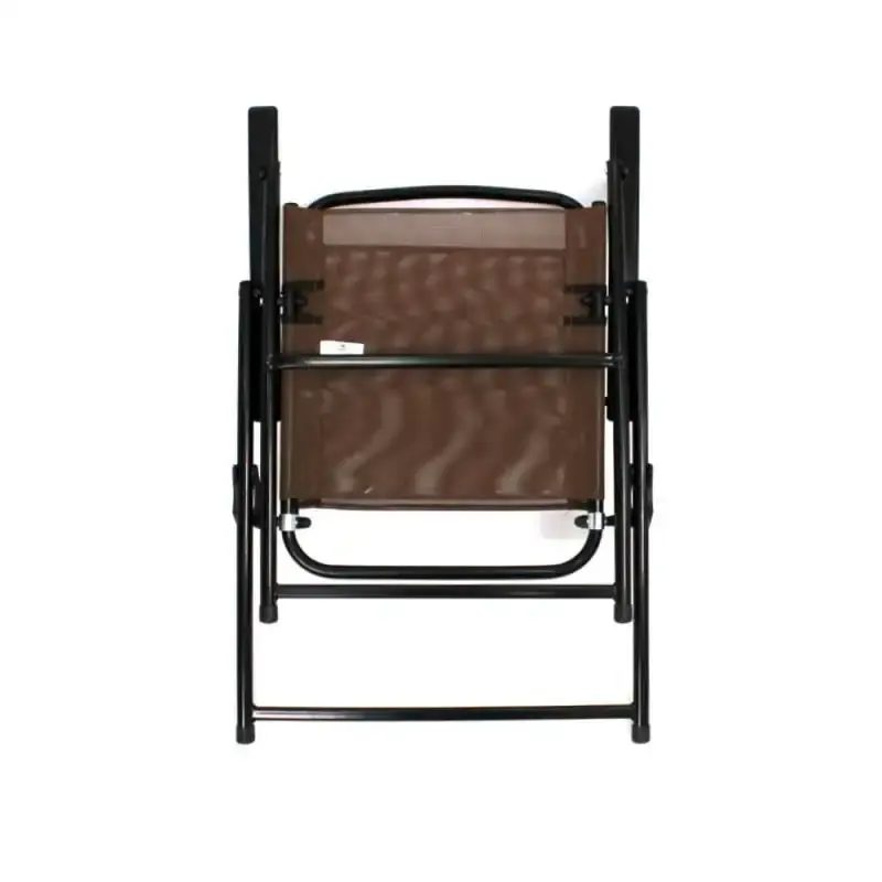 Conjunto miami para jardim com 4 cadeiras mesa e guarda-sol marrom 85200 BEL — fotografia 4