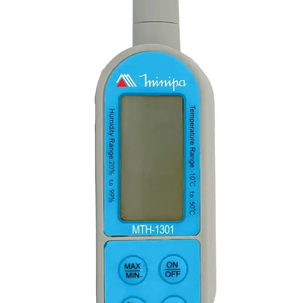 Termo higrômetro MTH-1301 Minipa — fotografia 4