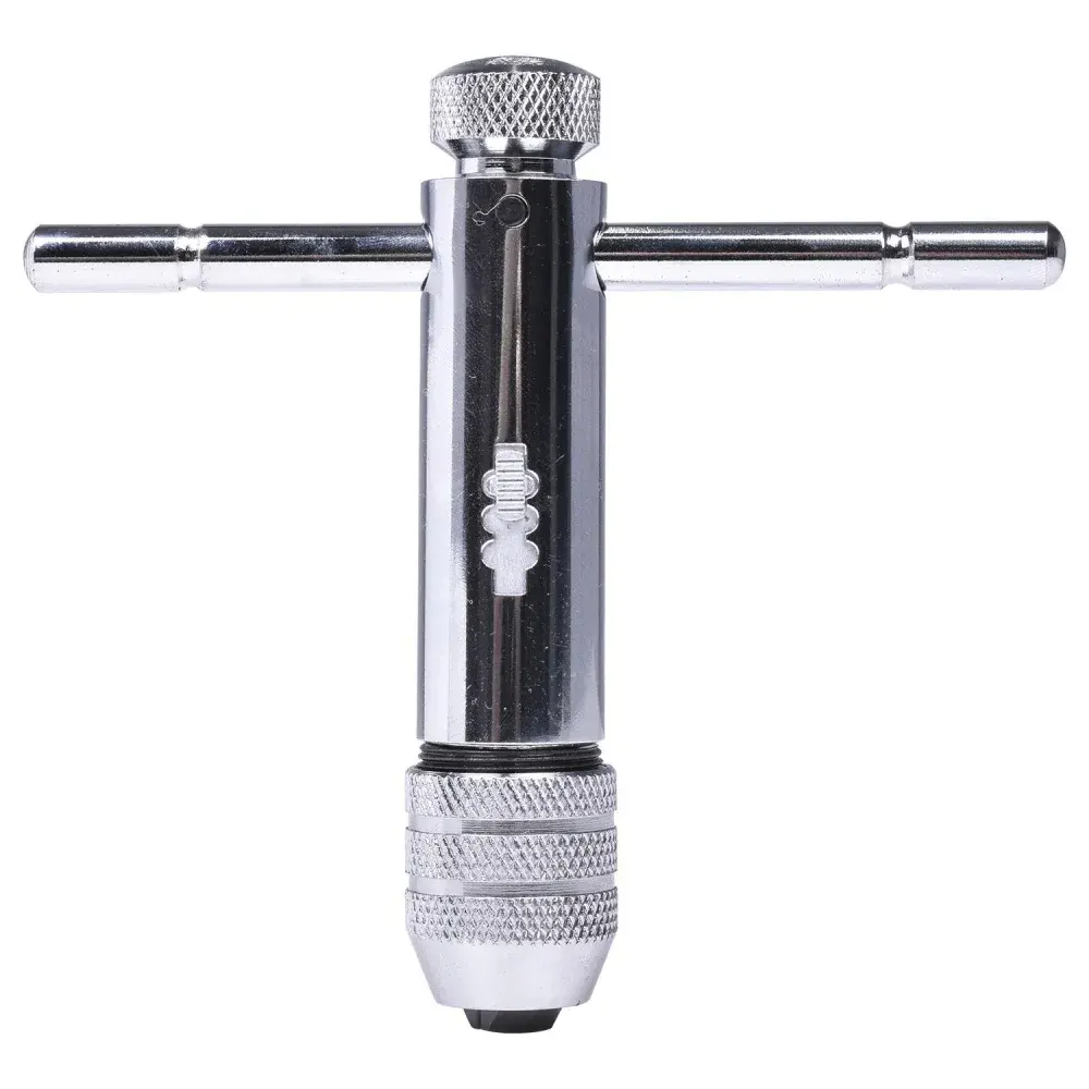 Vira macho tipo t com catraca VMT-2 M5-M12 kingtools - curto King Tools