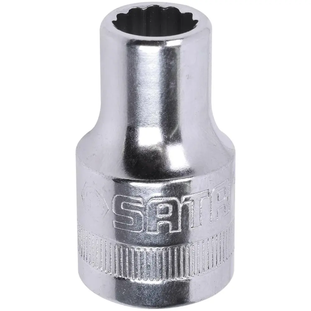 Soquete estriado 13 mm encaixe 1/2 Sata ST13604SC — fotografia de referência