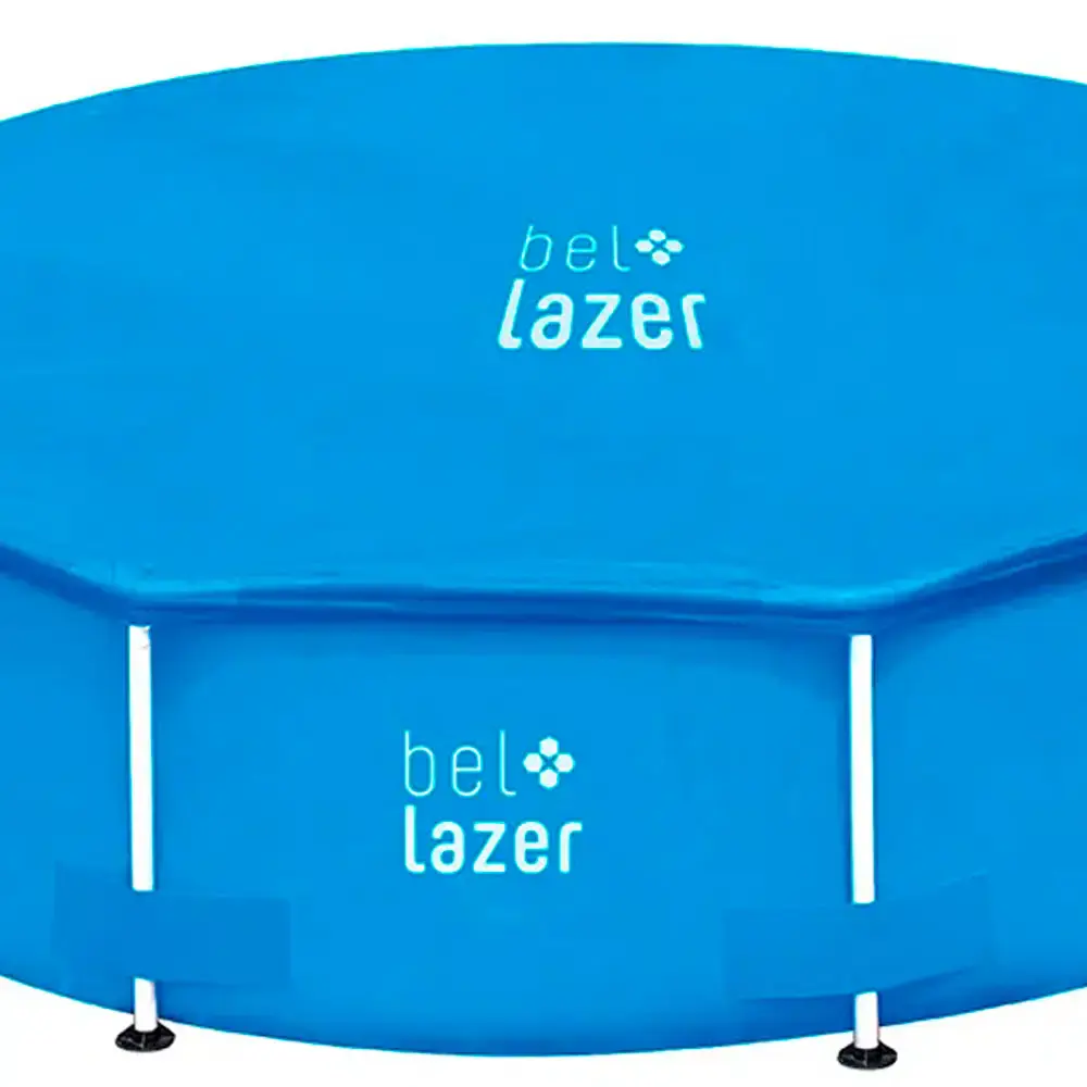 Cobertura BEL para piscina 7000L e 10000L armação 104300 BEL — fotografia 4