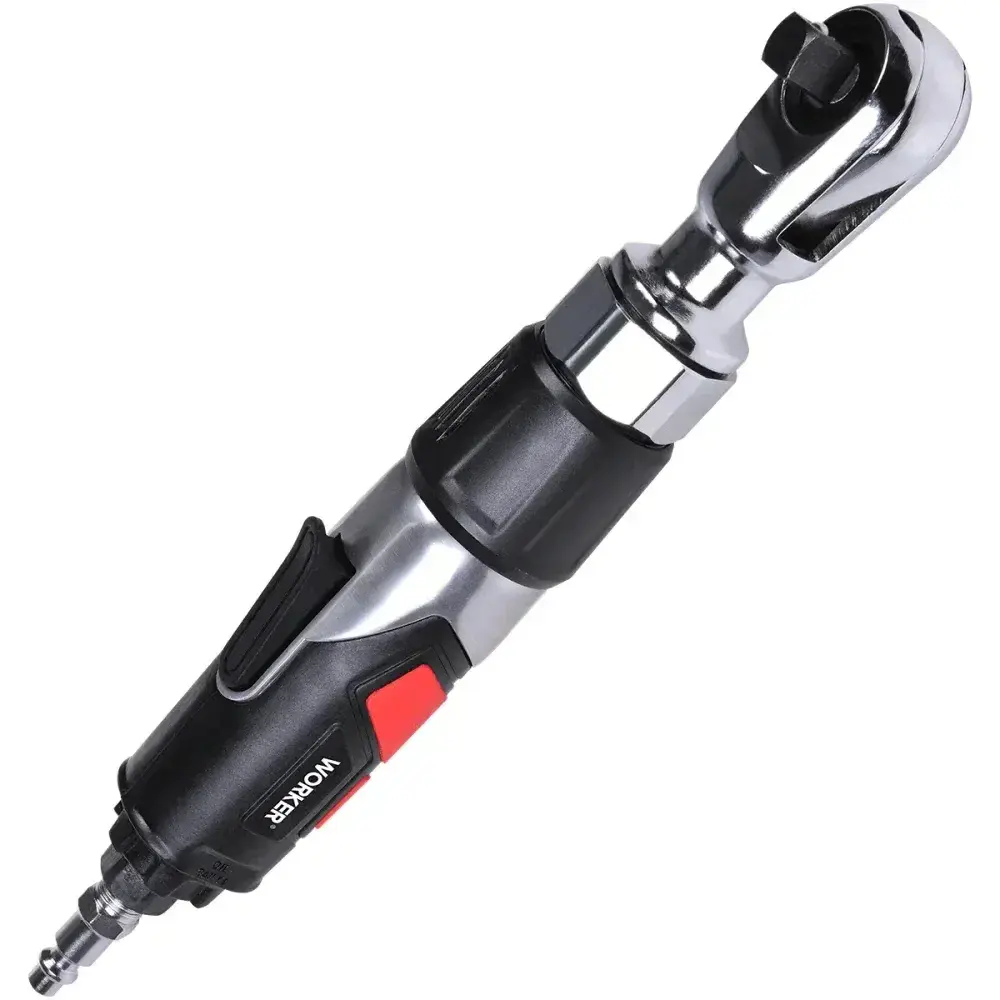 Chave catraca pneumática 1/2 160RPM Worker — fotografia 8