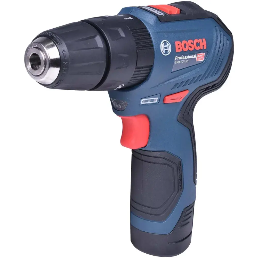 Furadeira parafusadeira de impacto GSB12V30 12V bivolt Bosch — fotografia 12