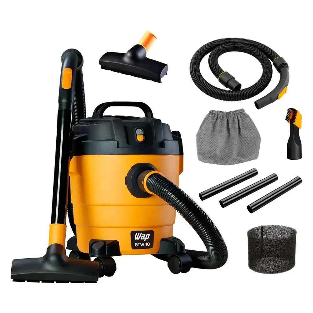 Aspirador de pó e líquido GTW10 10L 10A 1400W 127V Wap — fotografia 11