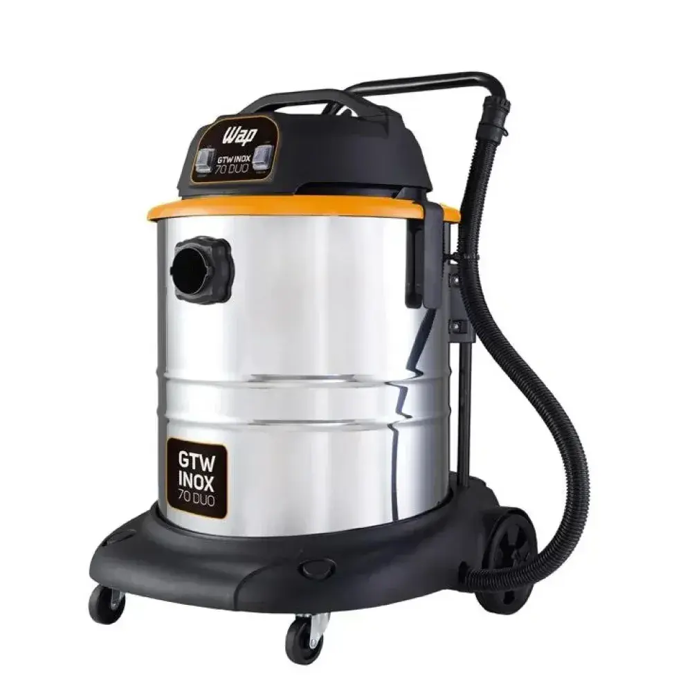 Aspirador de pó e água 2000W 127V gtw inox 70 duo Wap — fotografia 3