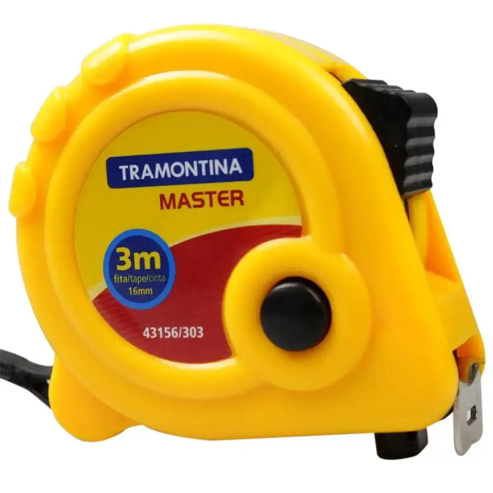 Trena 3 metros freio duplo Tramontina