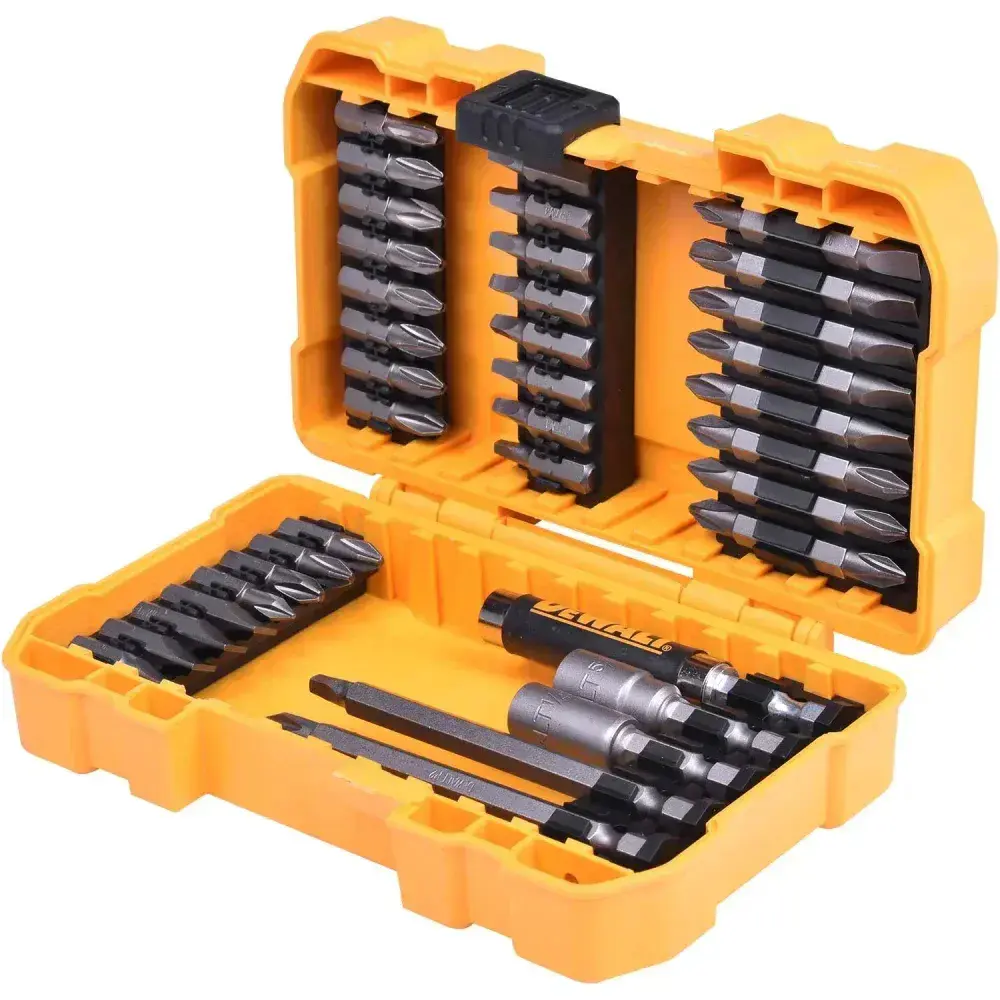 Jogo de pontas bits com estojo com 37 peç DW2163 Dewalt — fotografia 8