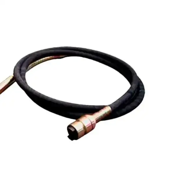 Motor vibrador diesel 5,0HP TDPU50E-XP + mangote para vibrador de concreto ZNW325M Toyama — fotografia 4