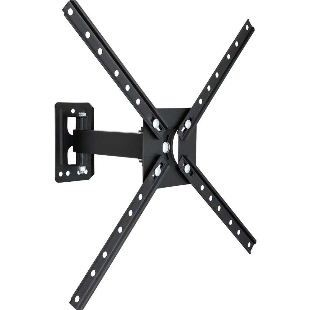 Suporte articulado para tv led e lcd 10 a 55 preto Kala — fotografia de referência