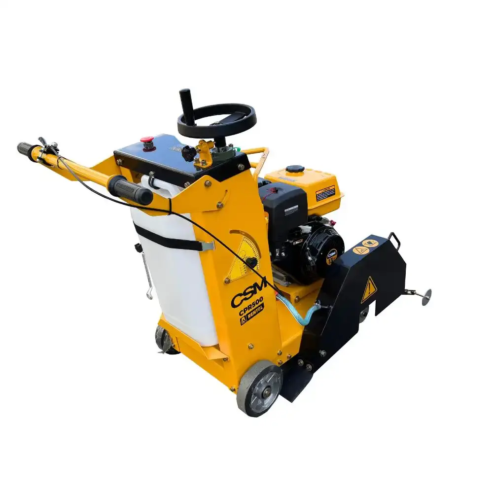 Cortadora de piso CPR 500 motor 13HP CSM — fotografia 6