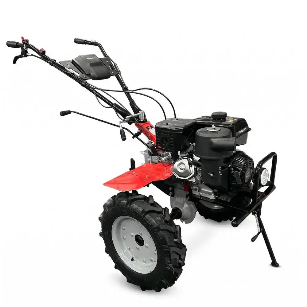 Motocultivador a Gasolina c Rodas e Enxadas 4T 15HP TT150R-XP TOYAMA — fotografia de referência