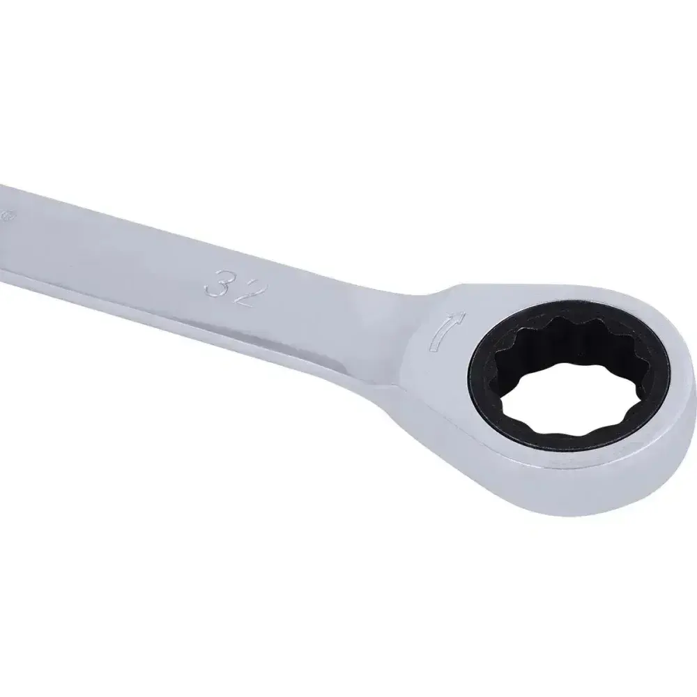 Chave combinada com catraca cromo vanádio 32MM Worker — fotografia 10