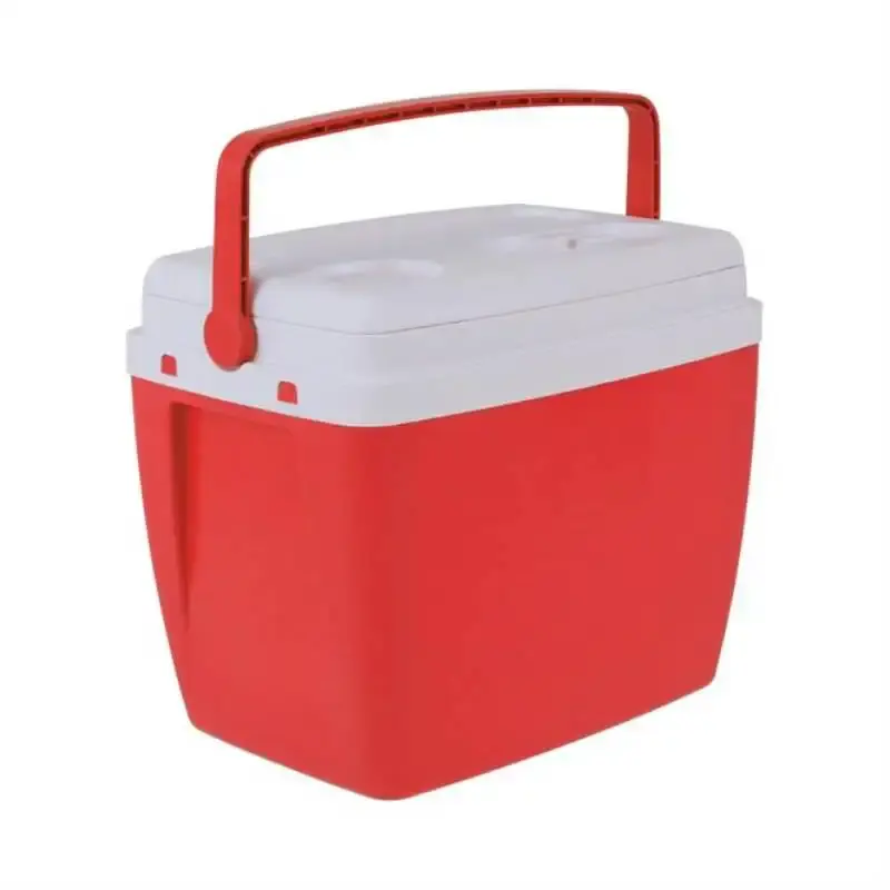 Caixa térmica 34 litros vermelho BEL — fotografia de referência