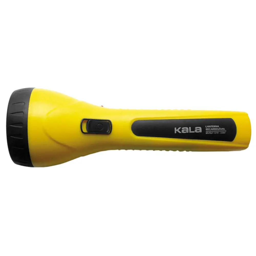 Lanterna recarregável 11 leds bivolt Kala