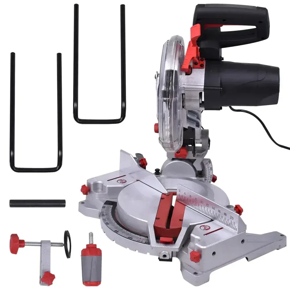 Serra meia esquadria 10 1800 watts 3310 Skil - 127 volts — fotografia 7