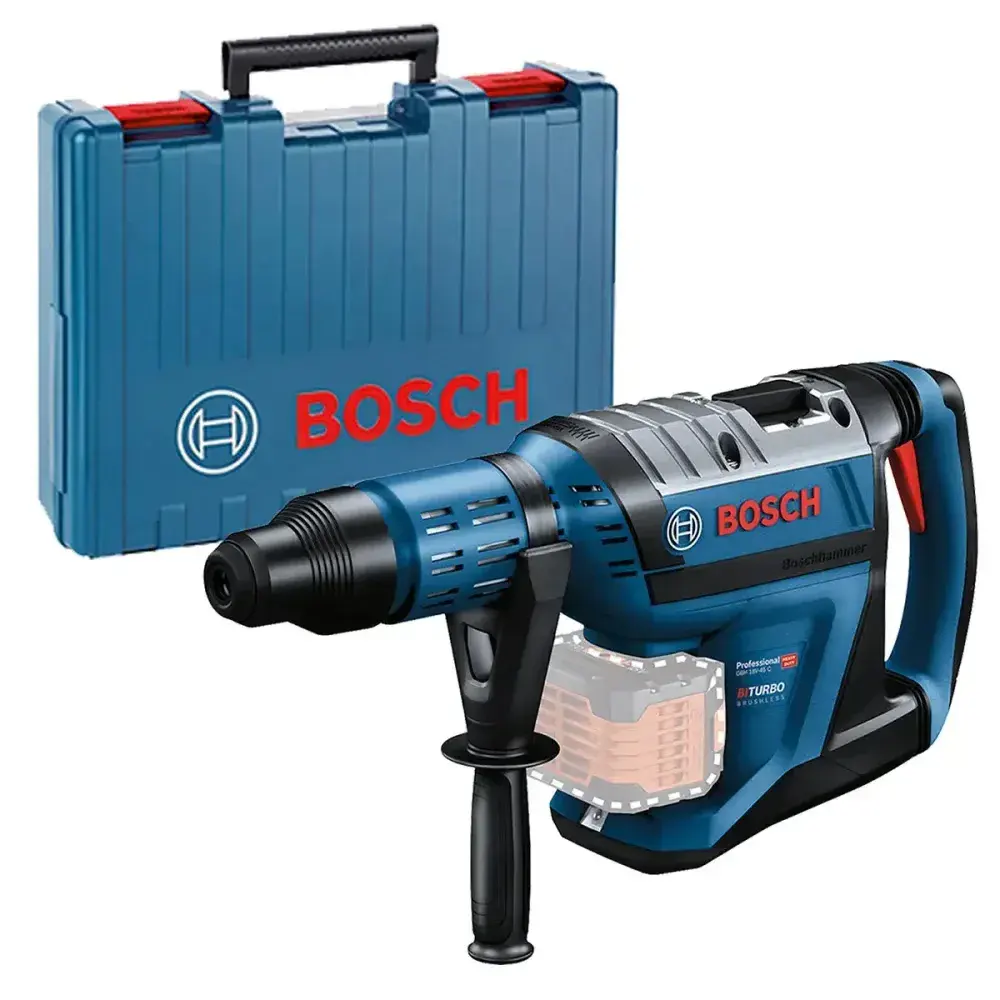 Martelo perfurador demolidor biturbo gbh 18V-45 c Bosch — fotografia 5