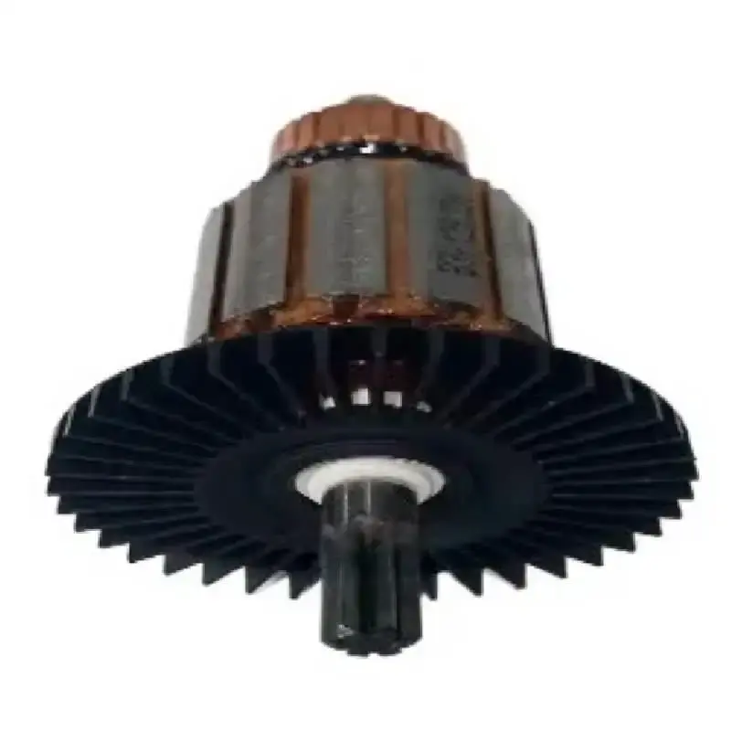 Induzido para furadeira GSB13 650W original Bosch 127V 1604010B3U — fotografia 3