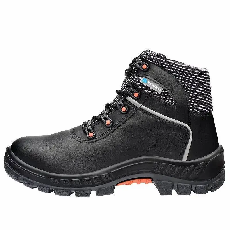 Botina de segurança ocupacional microfibra biqueira plástica 75BPR29-CLI-MP-BP | 700455 cinza Marluvas 38 — fotografia 3