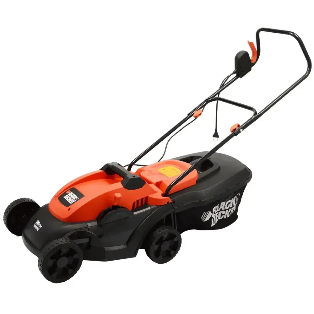 Cortador de grama c/ coletor 1600W 127V GR3800 blackdecker Black & Decker — fotografia 6