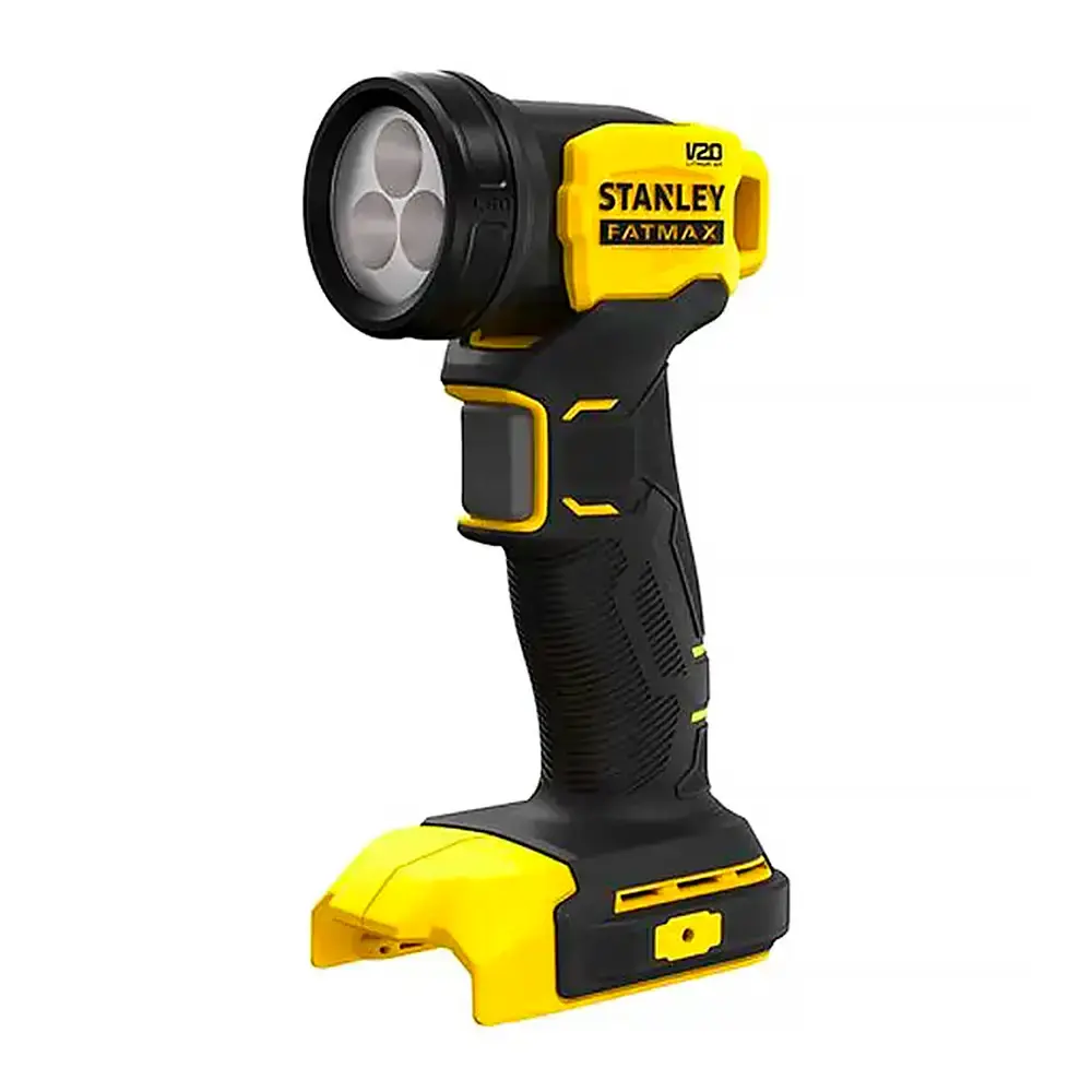 Lanterna led max 20V SCL020-B2 com carregador e bateria + coldre 6 bolsos Stanley — fotografia 2