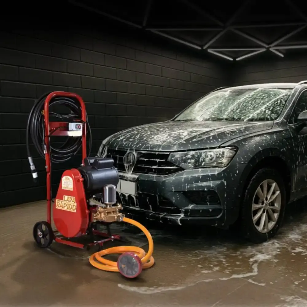 Lavadora de alta pressão LR-14 1,0CV 127V ZM — fotografia 6