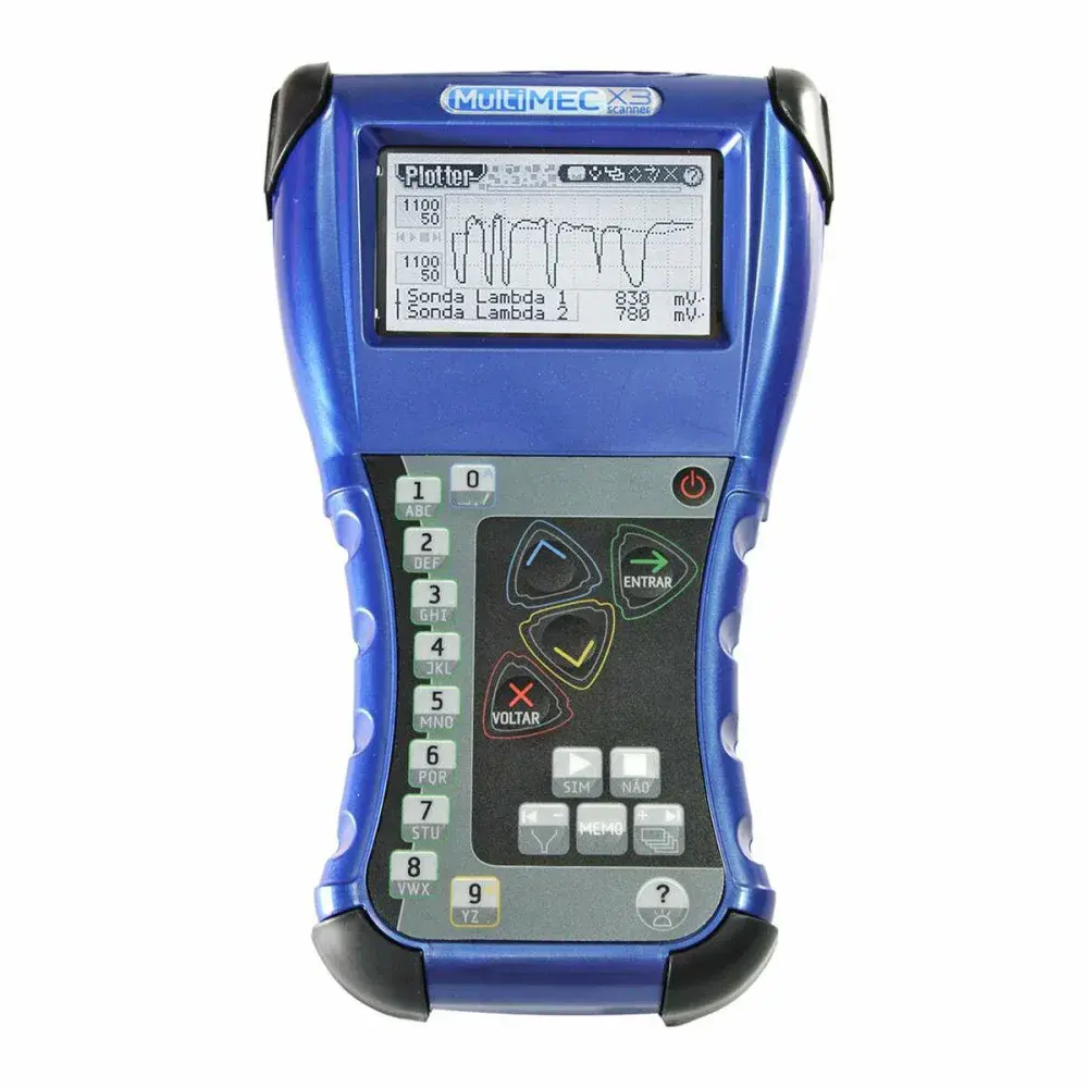 Scanner automotivo de diagnóstico Multimec — fotografia 5