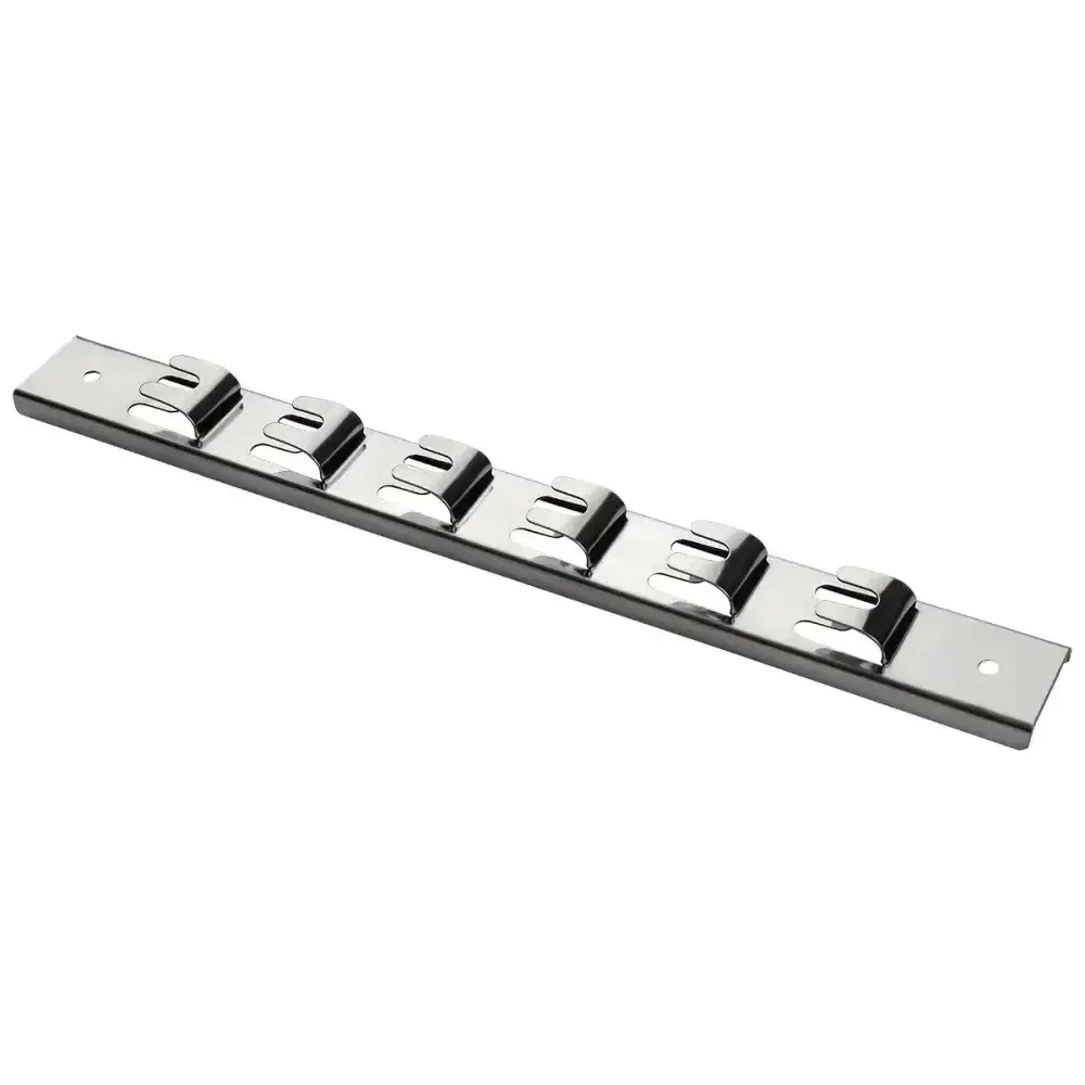 Suporte para fundo de churrasqueira em inox 40CM Kala — fotografia 4