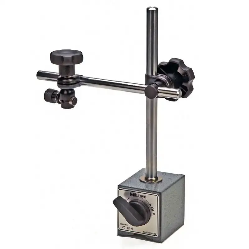 Base suporte magnético universal 7010S-10 alcance 150 MM mitutoyo — fotografia de referência