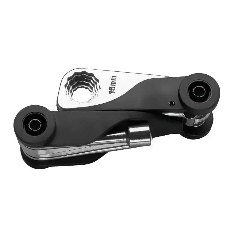 Kit de ferramentas para ciclistas bike bicicletas com 17 peças Tramontina — fotografia 2