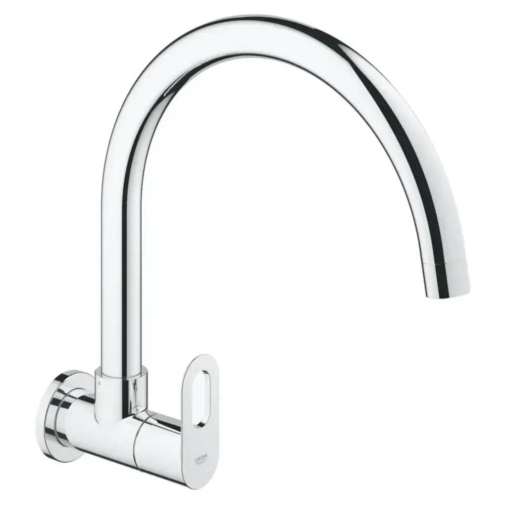 Torneira de cozinha de parede bica alta cromado 262 mm Grohe