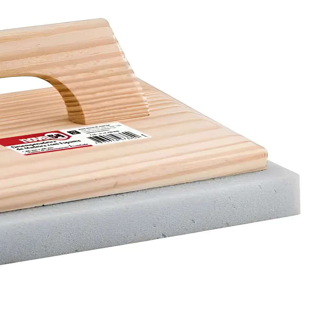 Desempenadeira de Madeira com Espuma 20 x 30 CM NOVE54 — fotografia 5