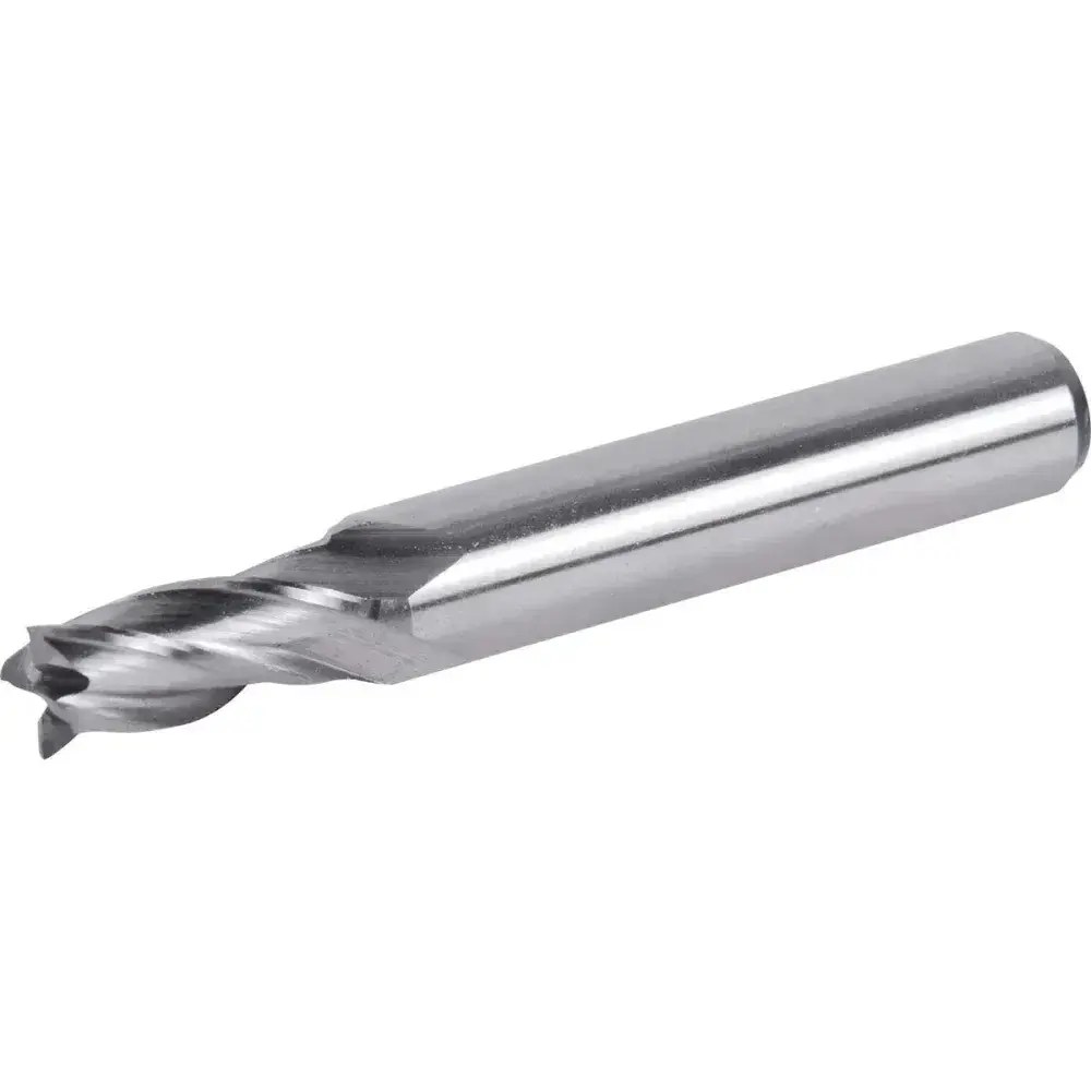 Fresa de topo reto aço rápido 8MM Worker — fotografia 8