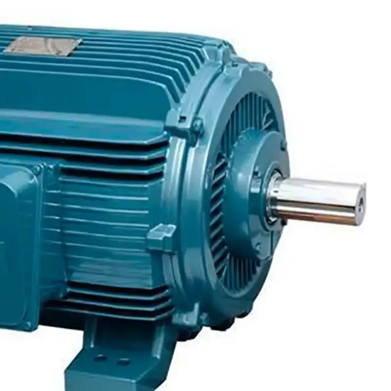 Motor elétrico 3.0HP 2.2KW trifásico blindado 2 pólos 3600RPM alto rendimento nova — fotografia 3