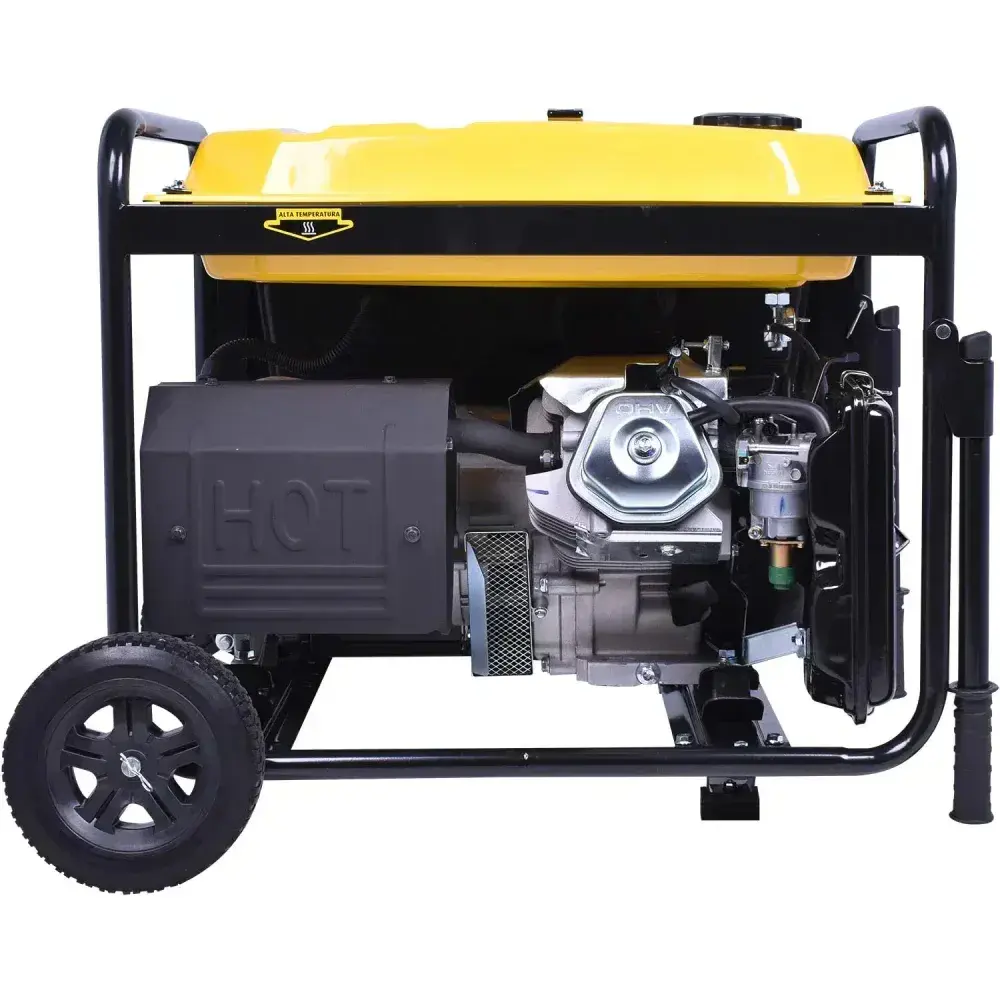 Gerador de energia à gasolina 8500W bivolt Matsuyama — fotografia 9