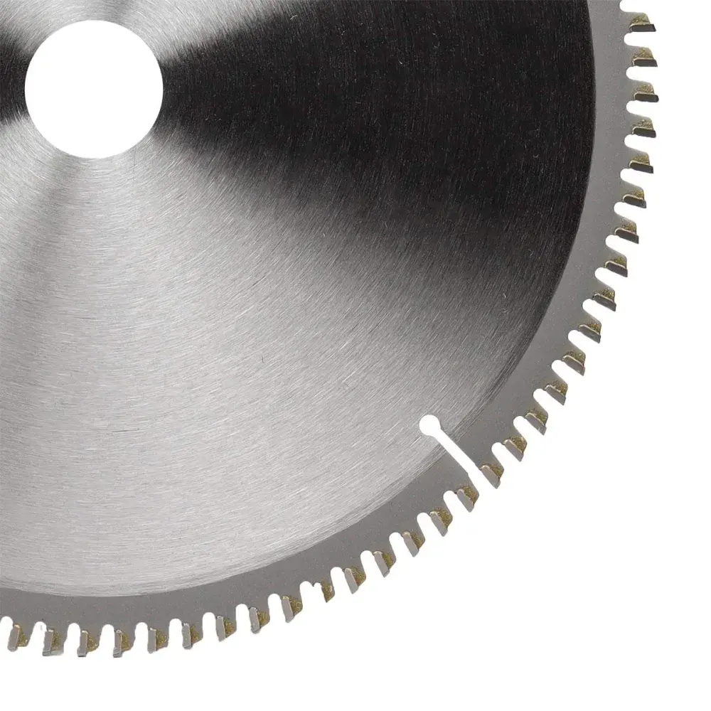 Disco de serra multimaterial 10 100 dentes 30MM Worker — fotografia 6