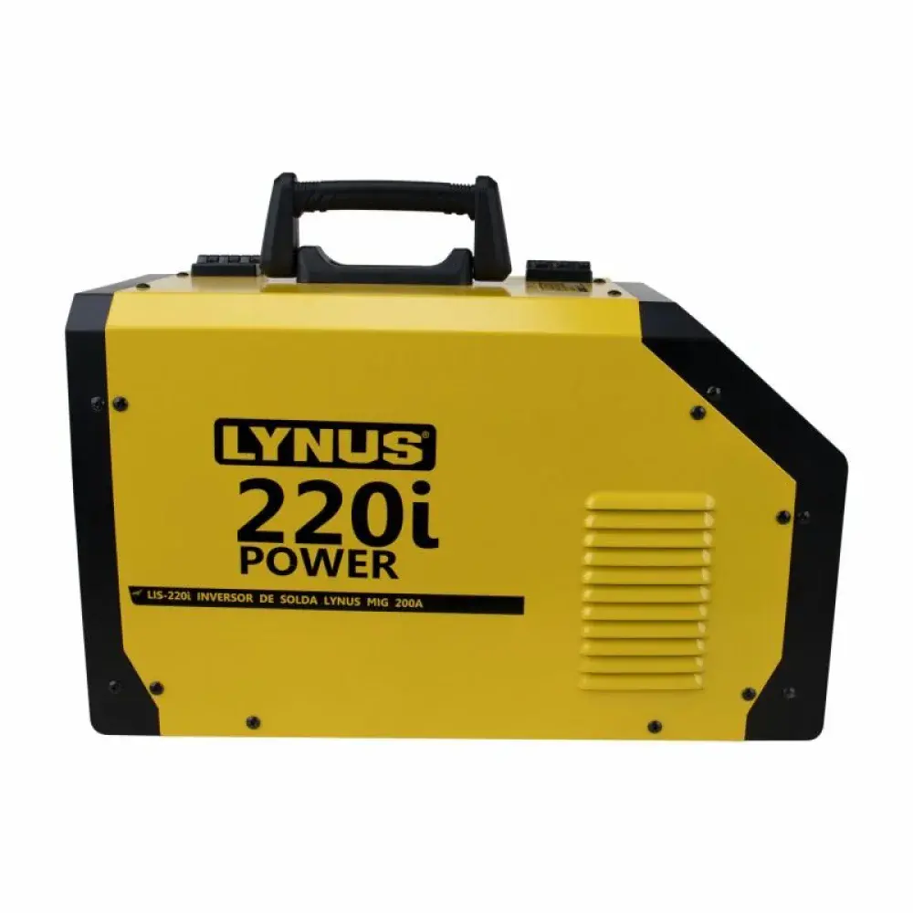 Solda inversora mig LIS-220I power 220A da Lynus — fotografia 5