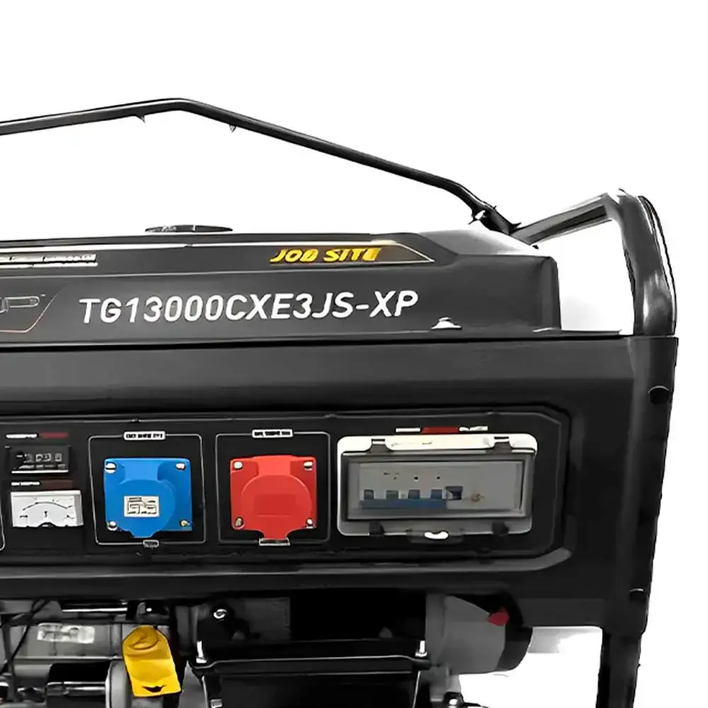 Gerador gasolina 13,75KVA com AVR trifásico 201-054 Toyama — fotografia 4