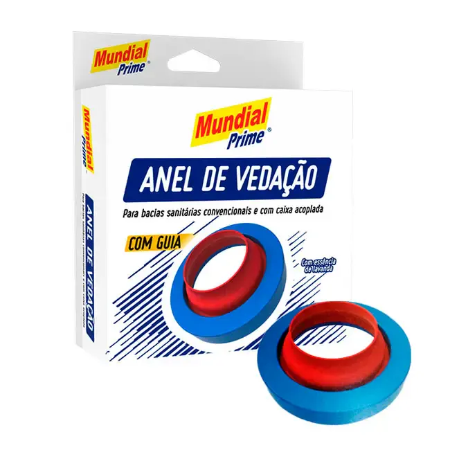 Anel de vedação com guia para vaso MA06000001 mundial prime