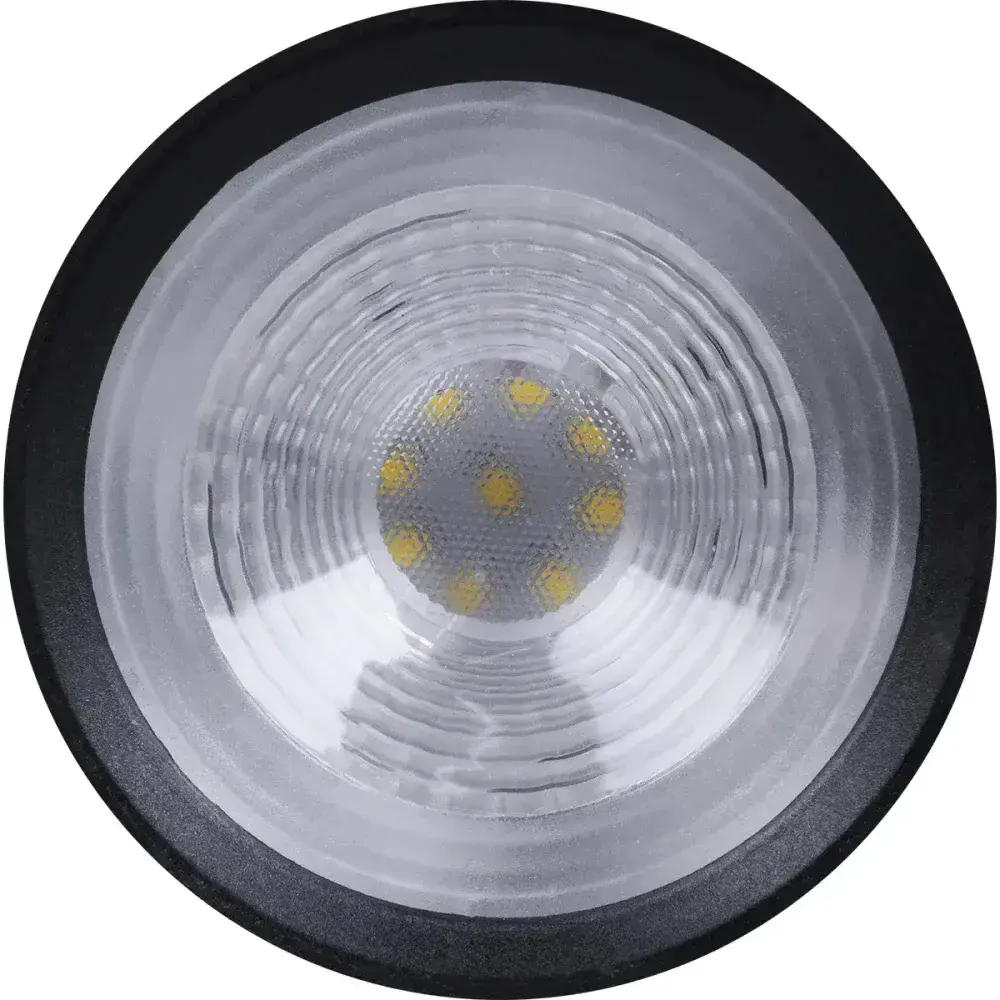 Spot led para trilho 6W 6500K 50/60HZ bivolt preto Liege — fotografia 8