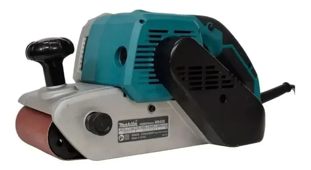 Lixadeira de cinta com coletor de pó 940W 220V Makita — fotografia 4