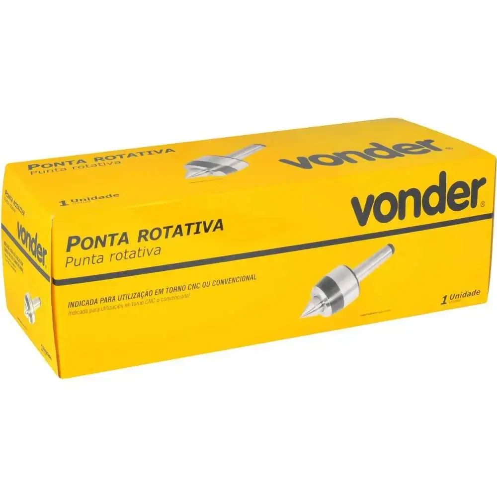 Ponta rotativa CM5 1200KGF Vonder — fotografia 3