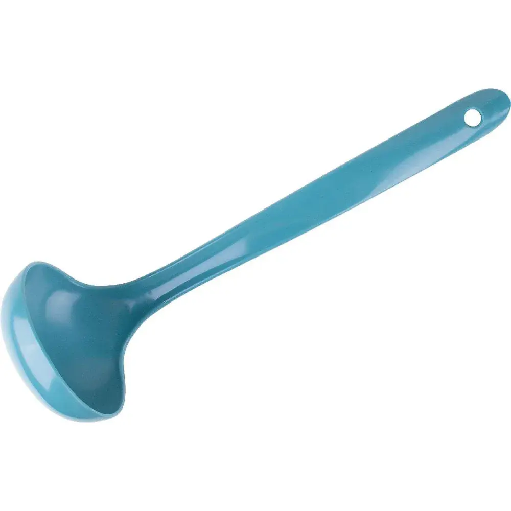 Kit de cozinha 06 peç com suporte azul Kala — fotografia 3