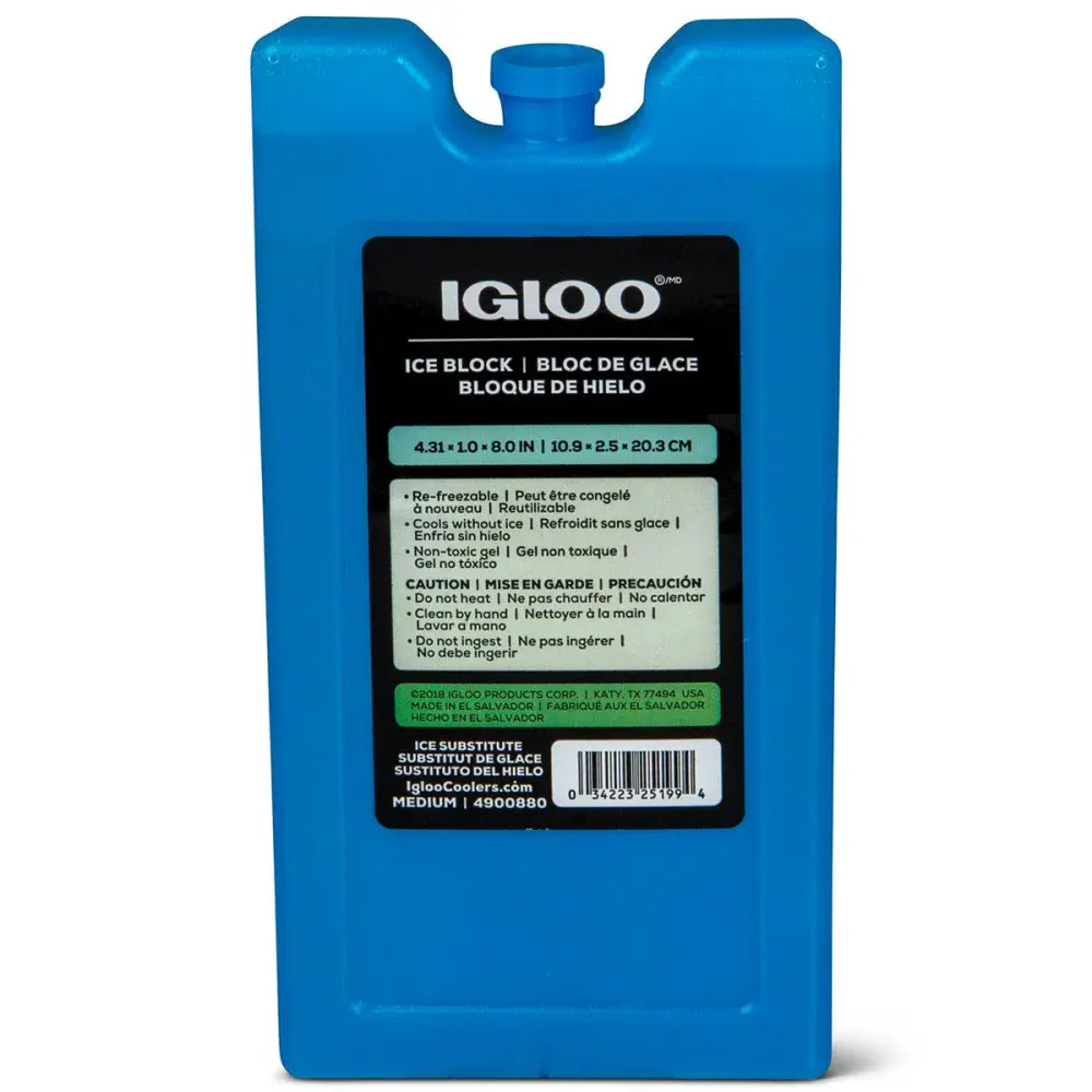 Bloco de gelo para caixa térmica tamanho médio Igloo — fotografia 2