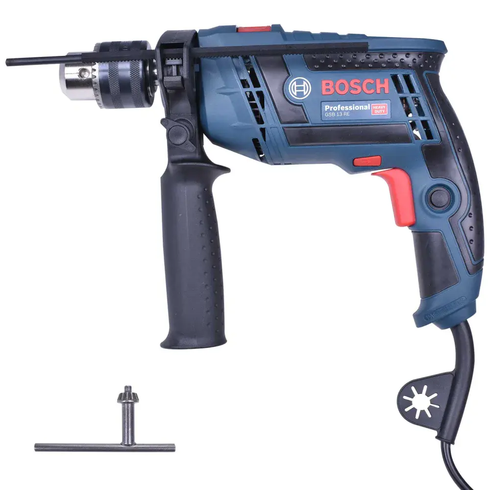 Furadeira de impacto reversível GSB-13RE 650W 750W Bosch