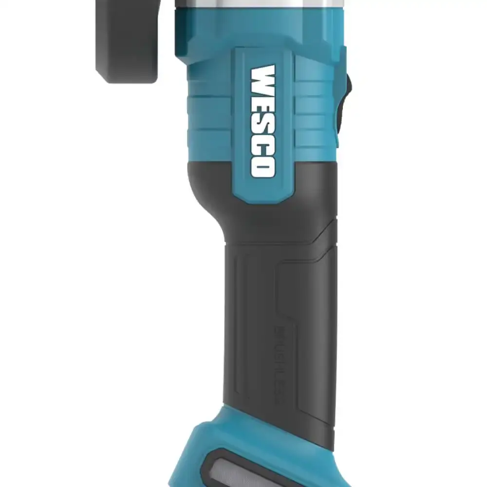 Esmerilhadeira angular 5" 125MM 18V sem bateria brushless WS2901.9 Wesco — fotografia 4