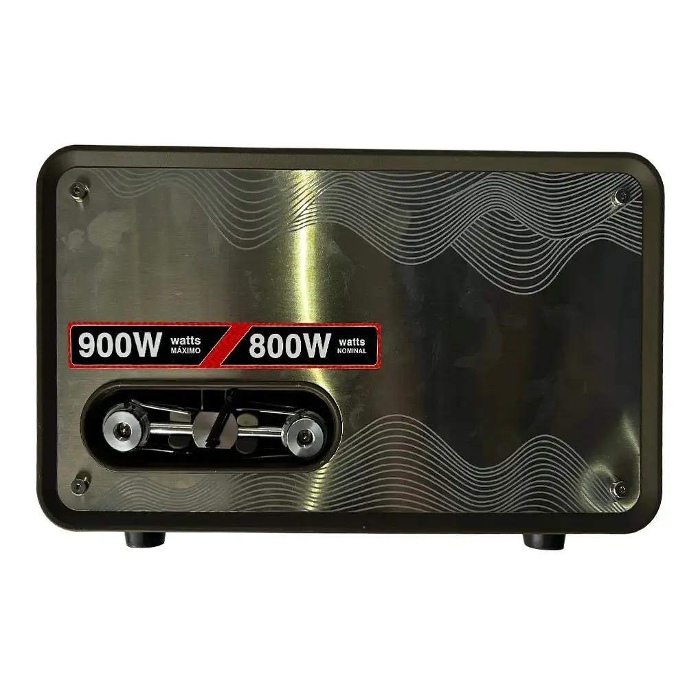 Gerador de energia inverter à gás butano 900W EG1000XG Evald 110 V — fotografia 9