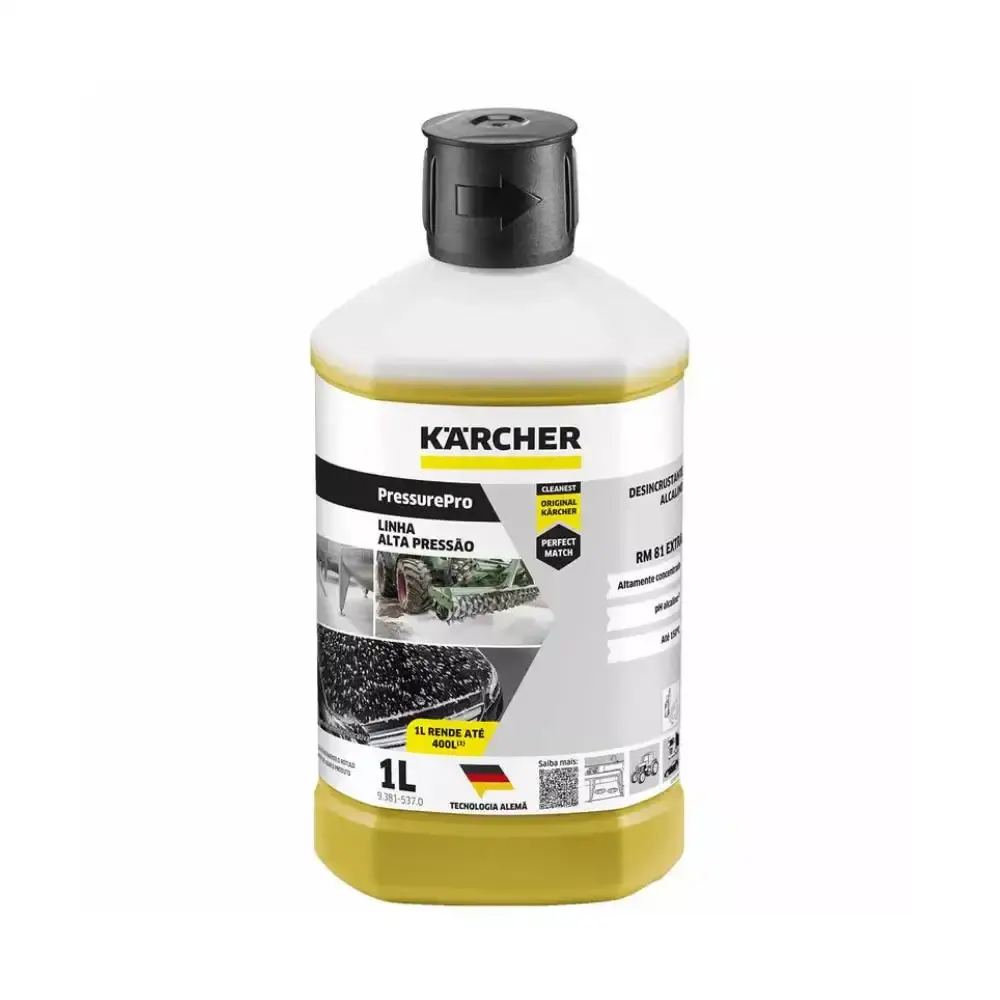 Detergente desincrustante alcalino RM 81 1L Karcher — fotografia 2