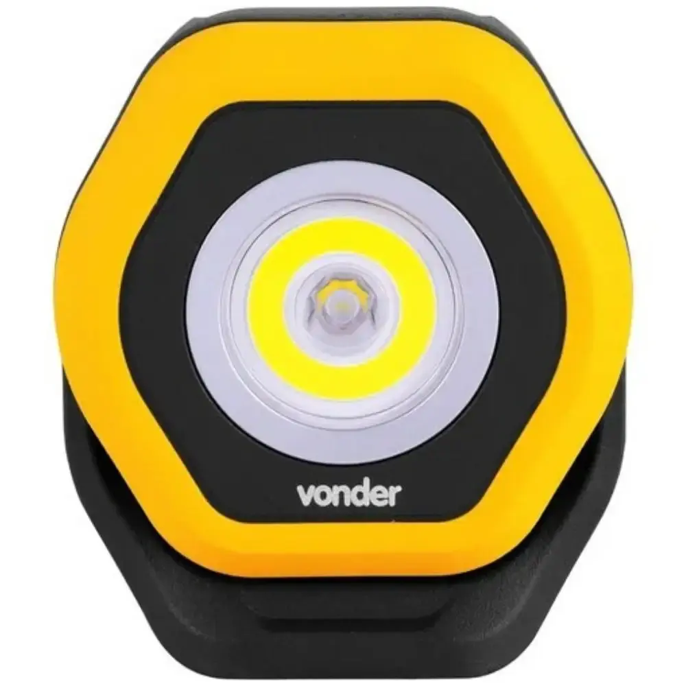 Refletor recarregável LED COB 1.400LM RRV-1400 Vonder — fotografia 2