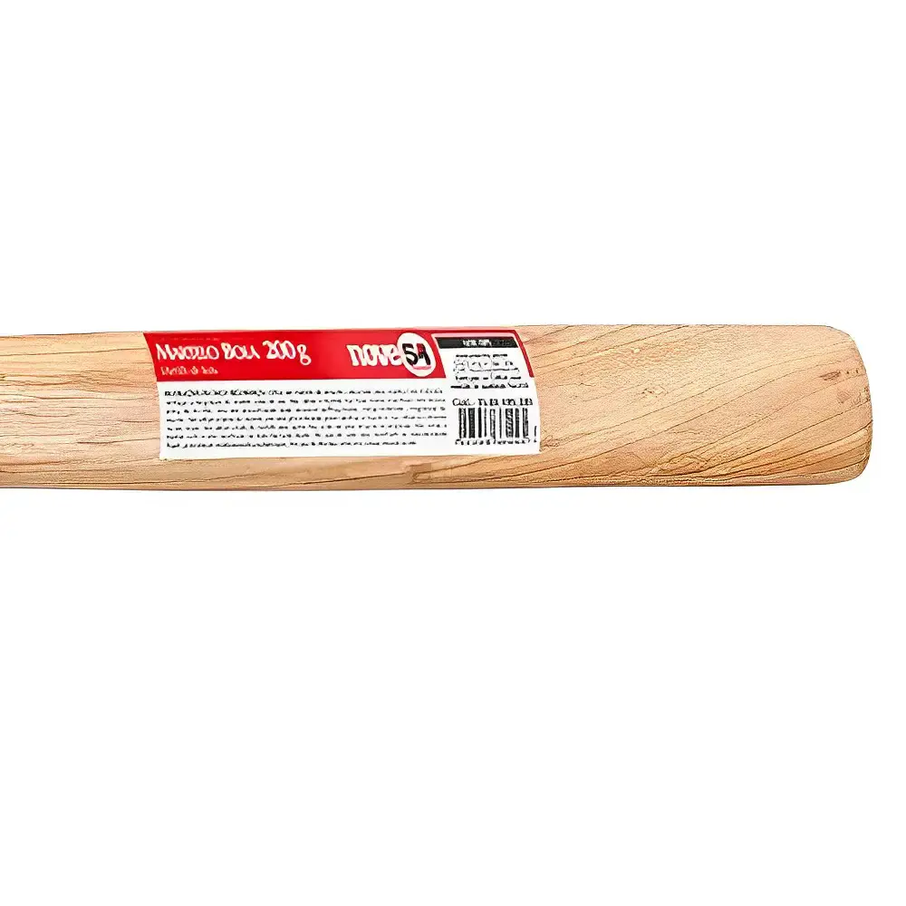Martelo Bola Polido com Cabo de Madeira 450 g NOVE54 — fotografia 7